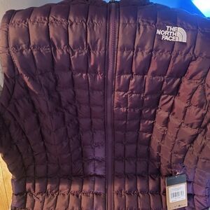 The North Face Purple Puffer Vest - XL - BNWT